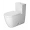 Duravit One-Piece Toilet Me By Starck 2Flush, Elongated, Siphon Jet Wh 2173010001 - alternate 4